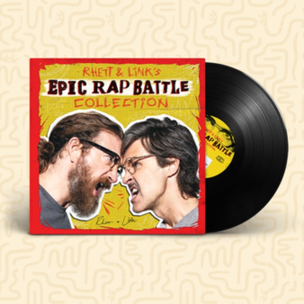 Sealed Mythical Society Rhett & Link Epic Rap Battle Collection LP